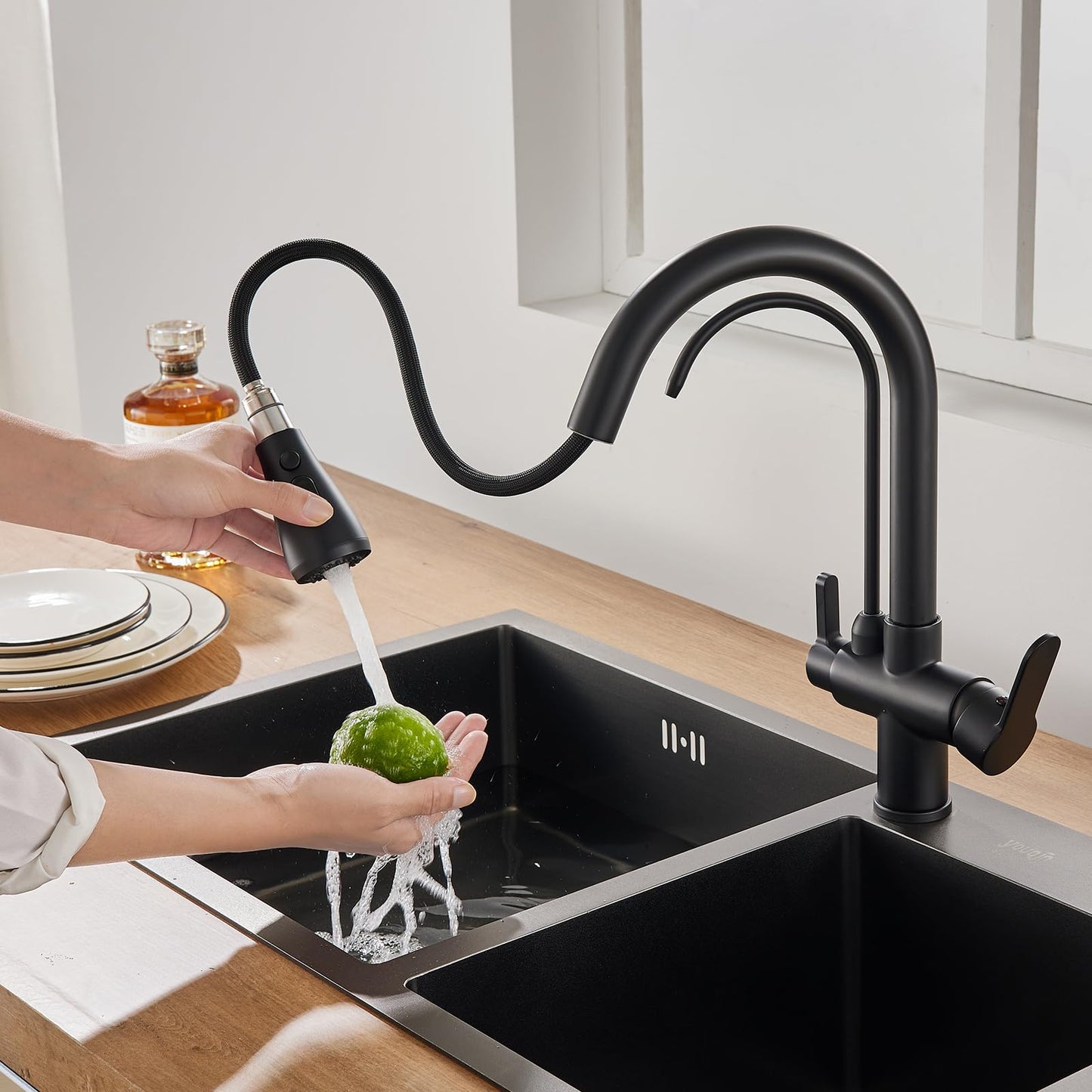 KINKIBOS 3 Way Kitchen Tap