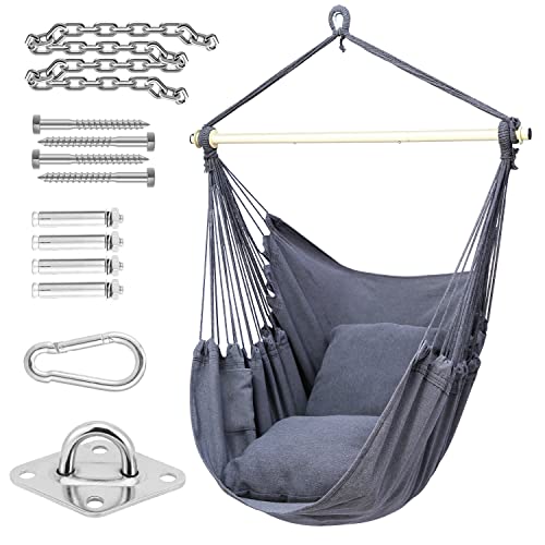 OHUHU Hanging Chair Swing