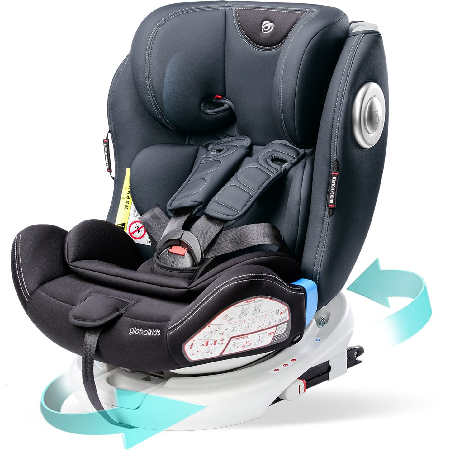 GLOBALKIDS Safety Baby Car Seat with Isofix