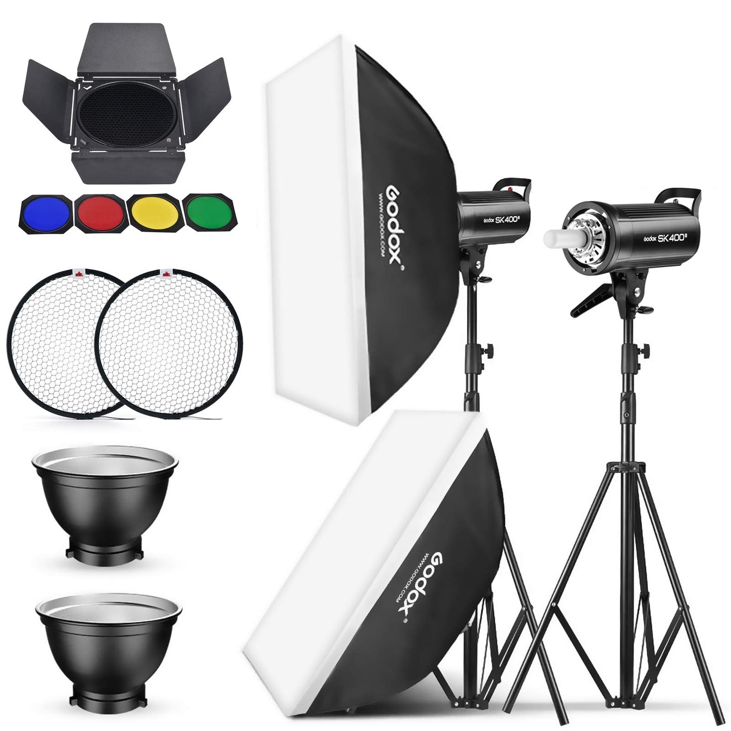 GODOX Studio Flash Strobe light Kit for Studio Shooting