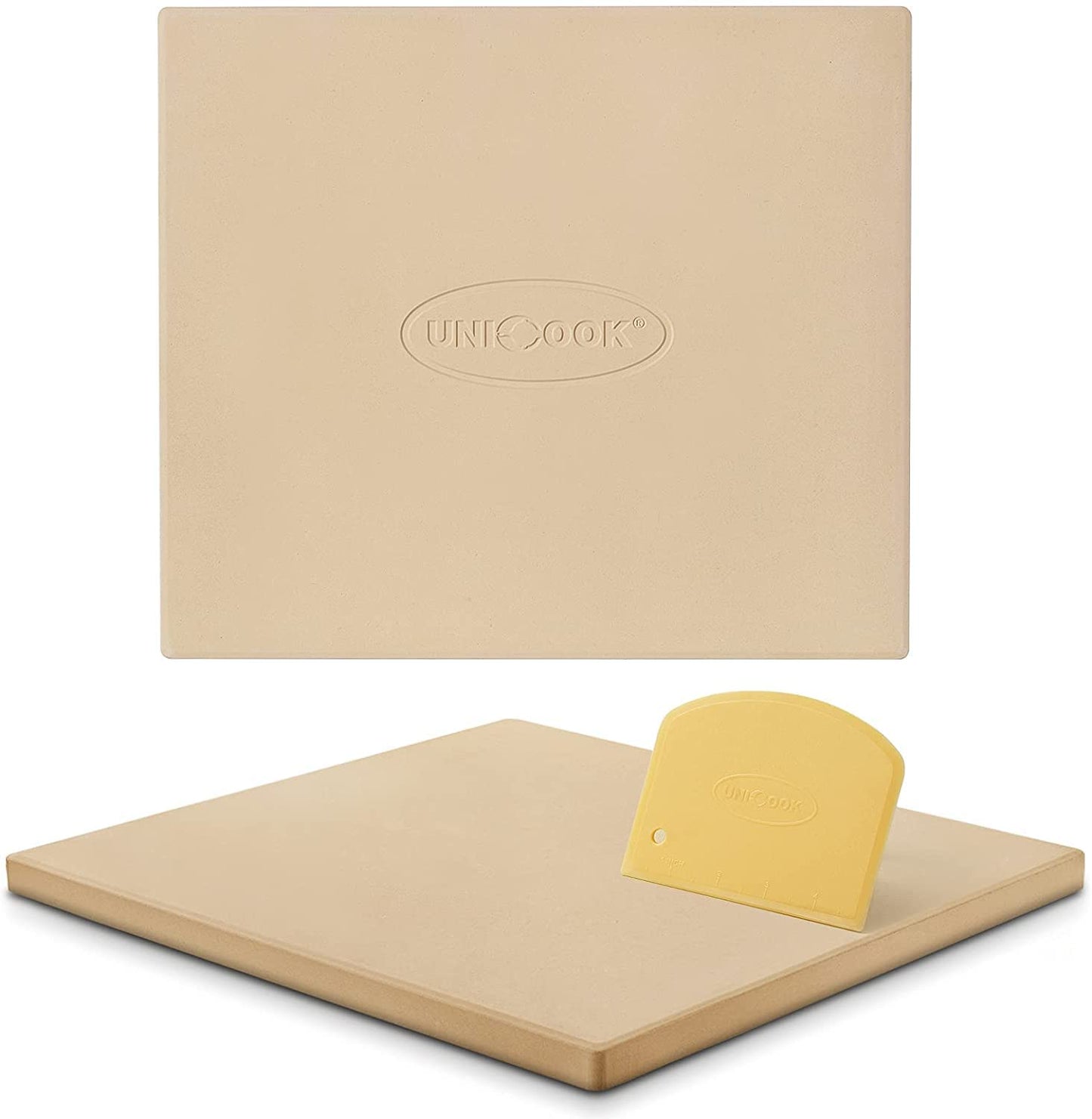 Unicook Pizza Stone for Oven and BBQ
