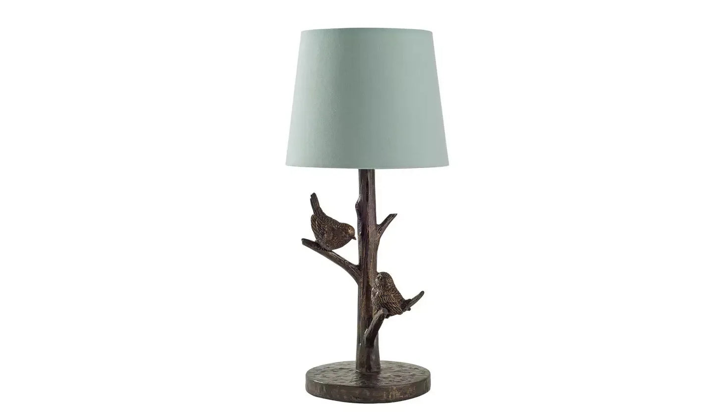 Home Moorlands Bird Lamp Collection Of Animal Lights In A Detailed Style - Brown