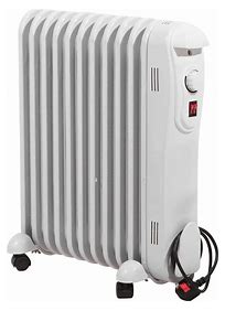 NUOVVA oil heater with timer