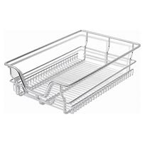 VIDAXL kitchen pull out wire baskets