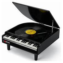 VOSTERIO piano design turntable