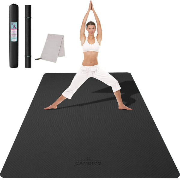 CAMBIVO Large Yoga Mat
