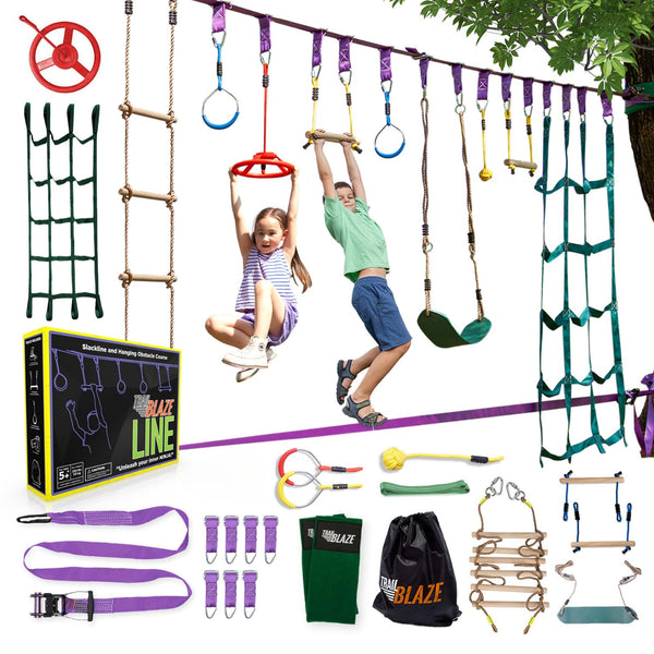 TRAILBLAZE Ninja Warrior Obstacle Course