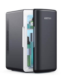 AstroAI Mini Fridge 6 Litre Deep Black