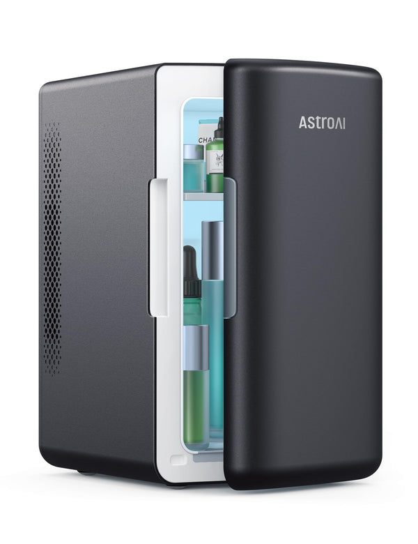 AstroAI Mini Fridge 6 Litre Deep Black