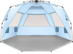 EASTHILLS 4 person pop up beach tent
