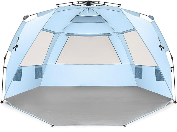 EASTHILLS 4 person pop up beach tent