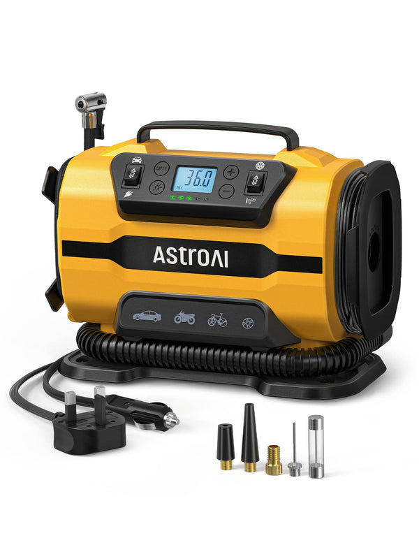 AstroAI Tyre Inflator Air Compressor