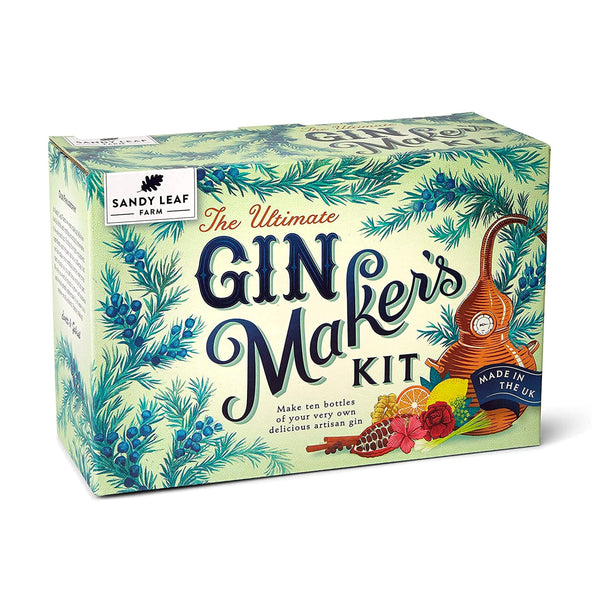 SANDY LEAF FARM Gin Making Kit
