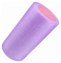 Fitness foam exercise roller